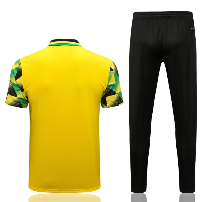 Arsenal 22/23 Black Green Polo - 图片 7