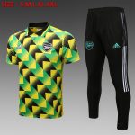 Arsenal 22/23 Black Green Polo - 图片 8