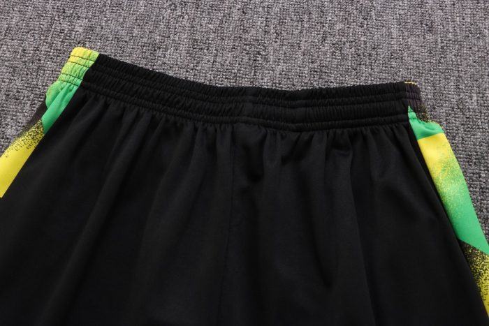 Arsenal Splatter Green Short Sleeve Training Set with 5-Panel Shorts - 图片 3