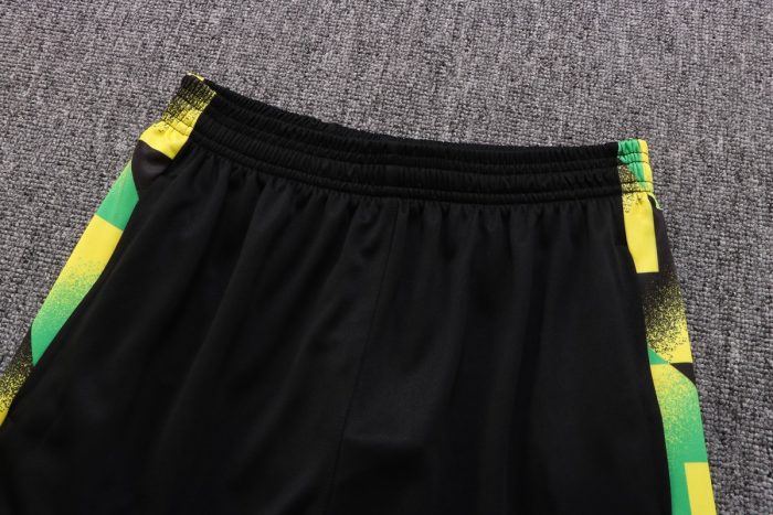 Arsenal Splatter Green Short Sleeve Training Set with 5-Panel Shorts - 图片 6
