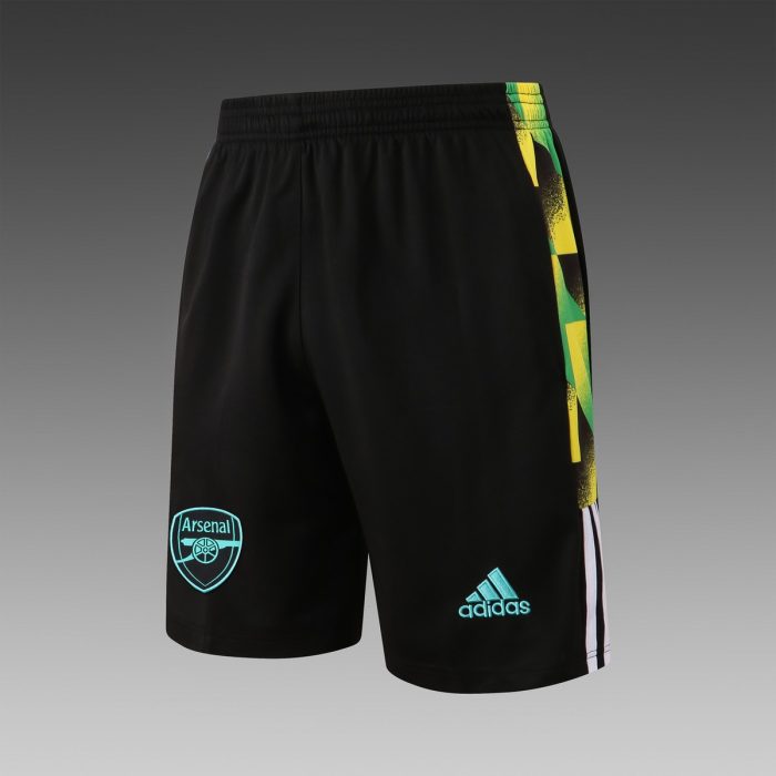 Arsenal Splatter Green Short Sleeve Training Set with 5-Panel Shorts - 图片 8