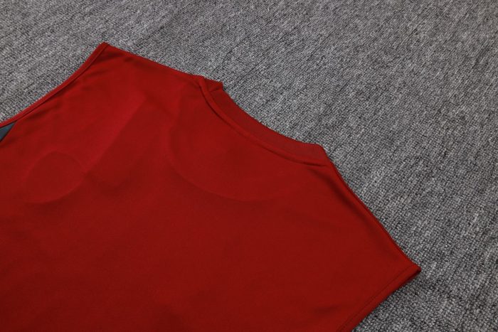 Arsenal Vest Maroon (White Badge) - 图片 5