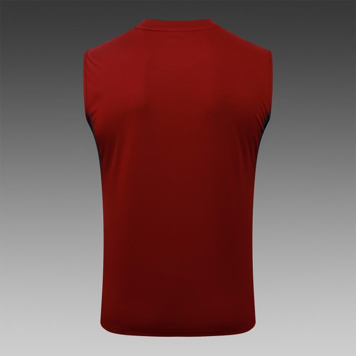 Arsenal Vest Maroon (White Badge) - 图片 8