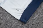 Arsenal 25/26 Light Gray Long Zip Jacket - 图片 4