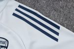 Arsenal 25/26 Light Gray Long Zip Jacket - 图片 5