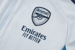Arsenal 25/26 Light Gray Long Zip Jacket - 图片 6