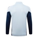 Arsenal 25/26 Light Gray Long Zip Jacket - 图片 7