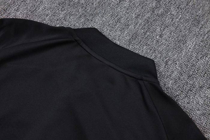 Arsenal Black (Pink Ads) Half-Zip Jacket - 图片 4