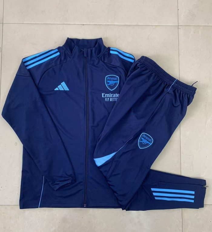 Arsenal 2025/26 Long Sleeve Children's Jersey - 图片 4
