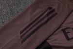 Arsenal Gray Purple Half-Zip Jacket - 图片 7