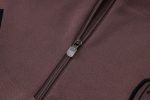 Arsenal Gray Purple Half-Zip Jacket - 图片 8