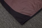 Arsenal 24-25 Long Zipper Jacket Grey Purple - 图片 3