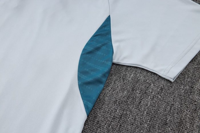 Arsenal Light Gray Polo - 图片 3