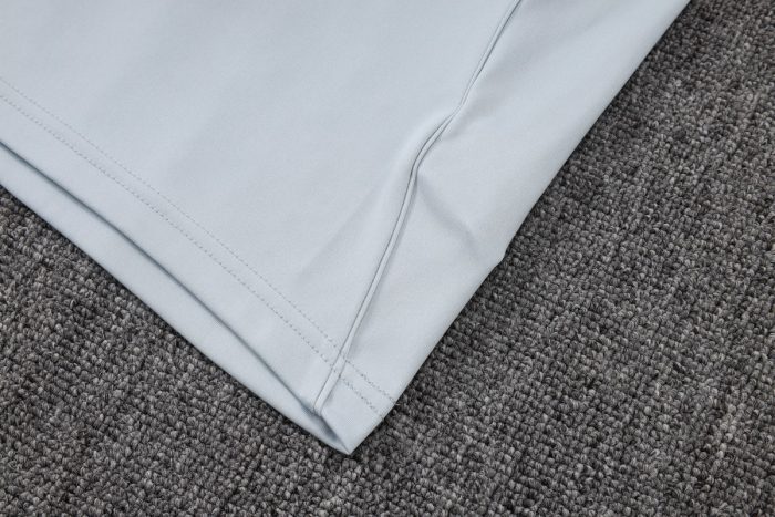 Arsenal Light Gray Polo - 图片 4