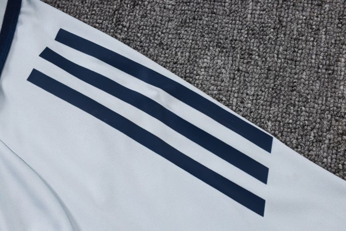 Arsenal Light Gray Polo - 图片 5