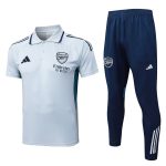 Arsenal Light Gray Polo - 图片 8