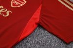 Arsenal 23-24 Short Sleeve Training Set in Maroon (with Pants) - 图片 5