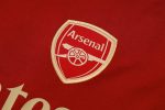 Arsenal 23-24 Short Sleeve Training Set in Maroon (with Pants) - 图片 6