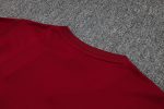 Arsenal 23-24 Short Sleeve Training Set in Maroon (with 7/8 Pants) - 图片 5