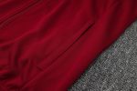 Arsenal 23-24 Long Zipper Jacket Maroon - 图片 4