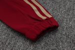 Arsenal 23-24 Long Zipper Jacket Maroon - 图片 5