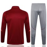 Arsenal 23-24 Long Zipper Jacket Maroon - 图片 7