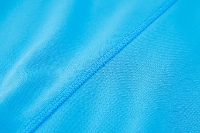 Arsenal 23-24 Long Zipper Jacket Lake Blue - 图片 3