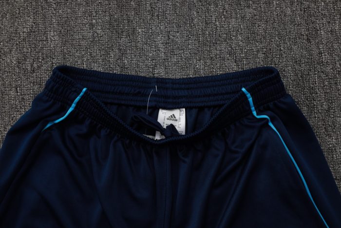 Arsenal Navy Blue Half-Zip Jacket - 图片 4