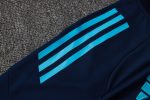 Arsenal Navy Blue Half-Zip Jacket - 图片 6