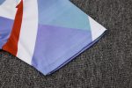 Arsenal 24-25 Short Sleeve Red Blue Black Splatter Training T-Shirt - 图片 4