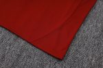 Arsenal Maroon Short Sleeve Training T-Shirt (White Badge) - 图片 3