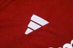 Arsenal Maroon Short Sleeve Training T-Shirt (White Badge) - 图片 5
