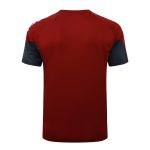 Arsenal Maroon Short Sleeve Training T-Shirt (White Badge) - 图片 7