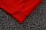 Arsenal Red Long Zip Jacket with Hood - 图片 5