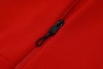 Arsenal Red Long Zip Jacket with Hood - 图片 6