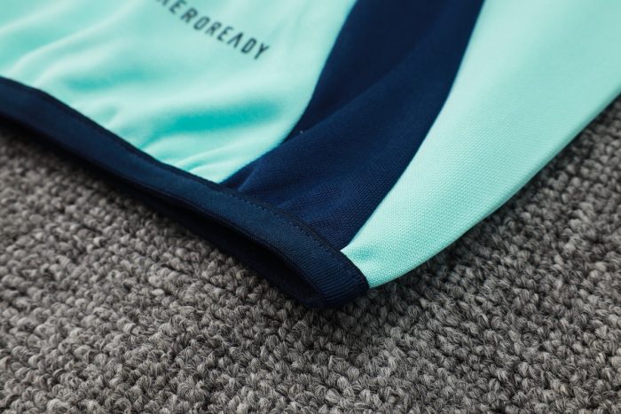 Arsenal 24-25 Light Green Long Zip Jacket - 图片 4
