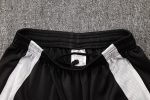 Arsenal 24/25 Half-Zip Jacket Black with Red and Green Sleeve Details - 图片 4