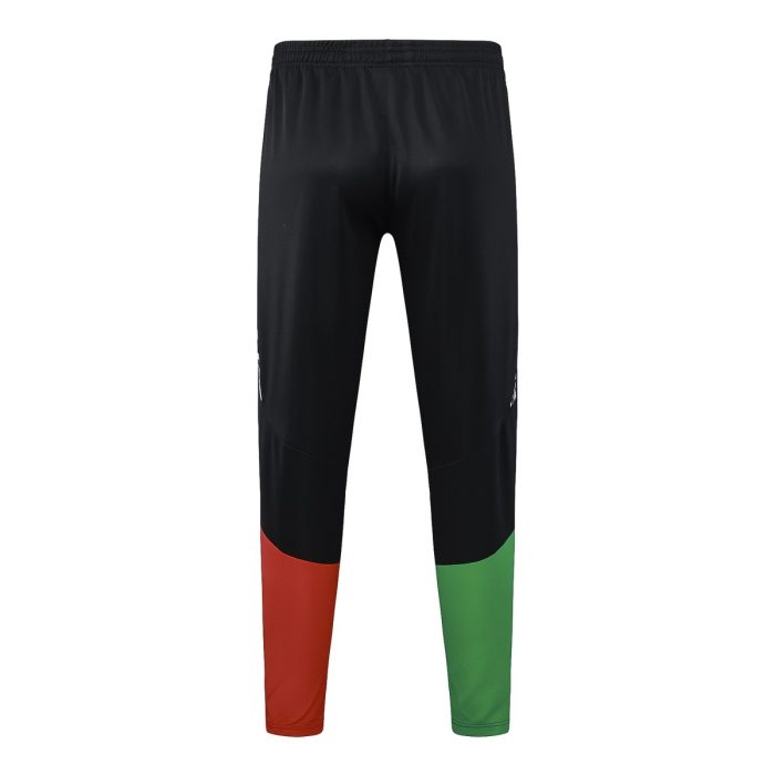 Arsenal 24-25 Half-Zip Jacket Black with Red and Green Shoulder - 图片 2