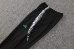 Arsenal 24-25 Half-Zip Jacket Black with Red and Green Shoulder - 图片 3
