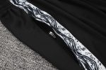 Arsenal 24-25 Half-Zip Jacket Black with Red and Green Shoulder - 图片 4