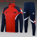 Arsenal Red Retro Long Sleeve Jacket