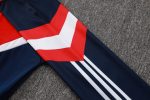 Arsenal Red Retro Long Sleeve Jacket - 图片 5