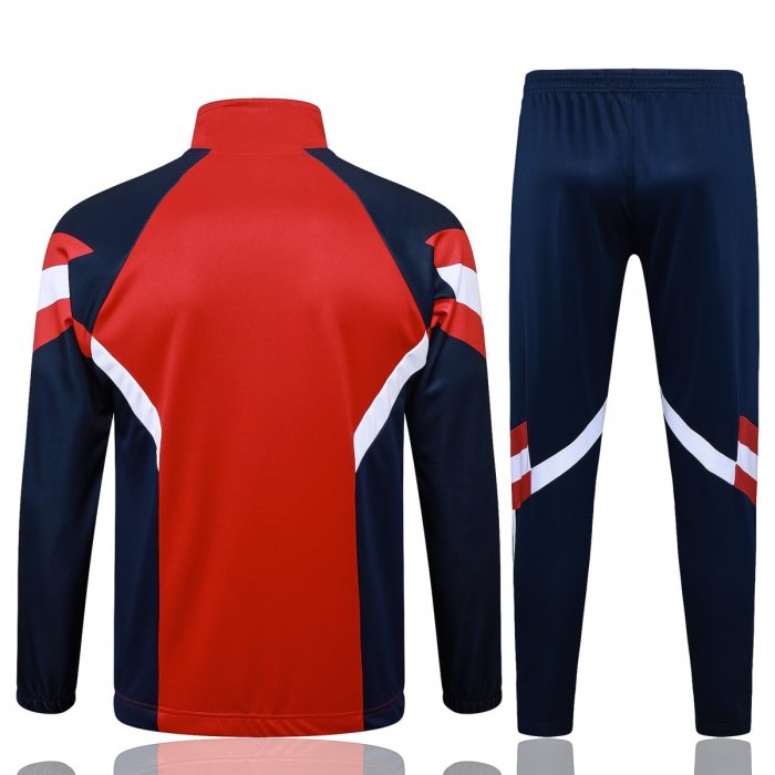 Arsenal Red Retro Long Sleeve Jacket - 图片 7