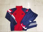 Arsenal Red Retro Long Sleeve Jacket - 图片 9