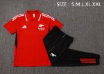 Arsenal Red Polo Shirt - 图片 2