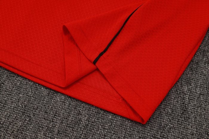 Arsenal Red Polo Shirt - 图片 4
