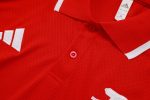Arsenal Red Polo Shirt - 图片 6