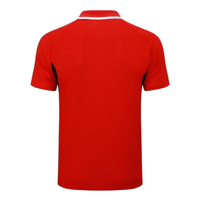Arsenal Red Polo Shirt - 图片 7
