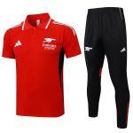 Arsenal Red Polo Shirt - 图片 8