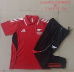 Arsenal Red Polo Shirt - 图片 9